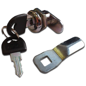 Cam lock for TWT cabinets’ doors and side panels